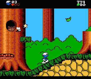 Smurfs, The (Europe) (En,Fr,De,Es) (Beta) screen shot game playing